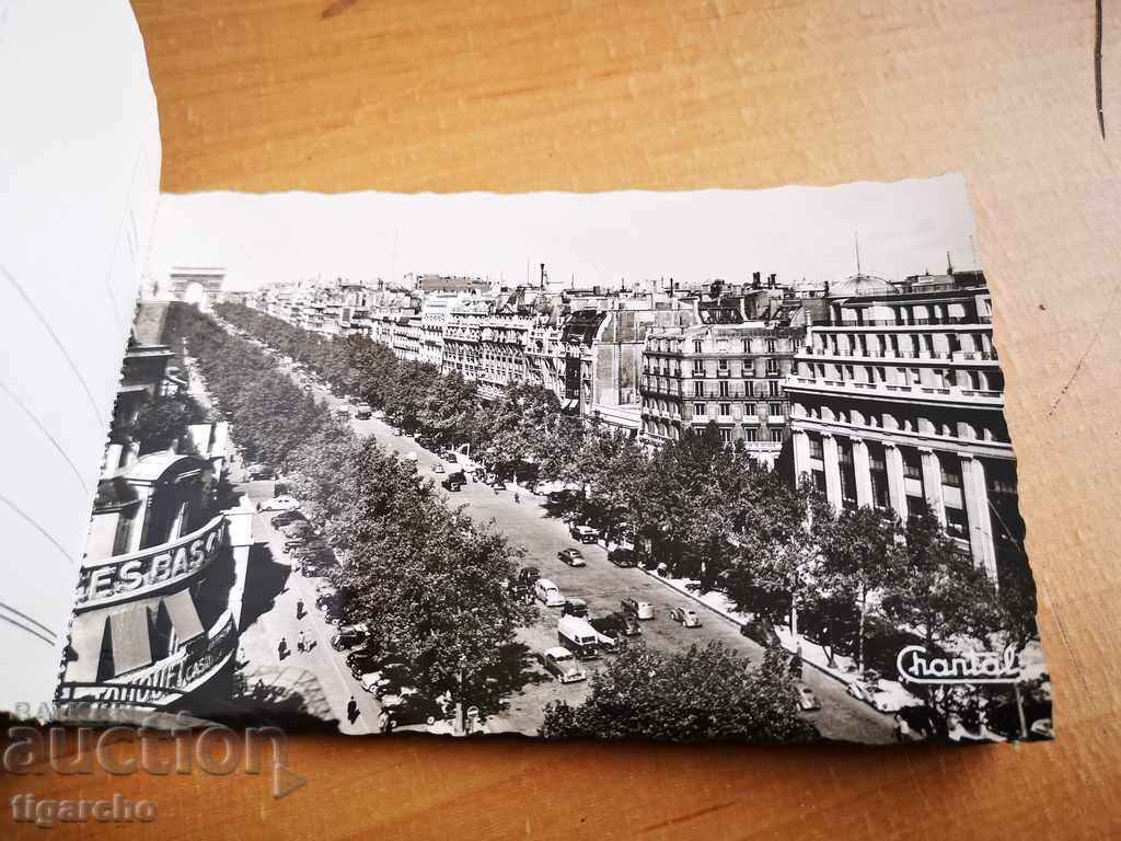 Old album Paris - 5 Old album Paris - 5