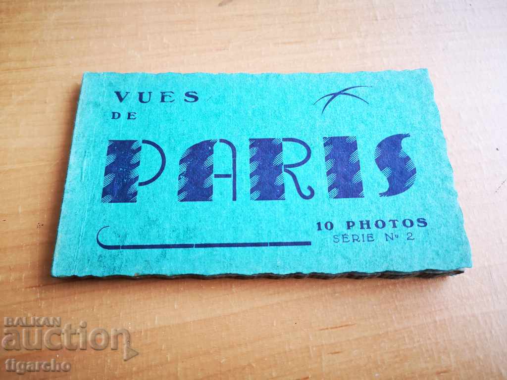 Old album Paris