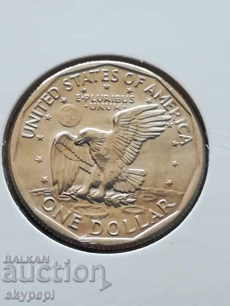 1 dollar 1979 D with price 10.00 BGN | € 5.11 1 dollar 1979 D with price 10.00 BGN | € 5.11