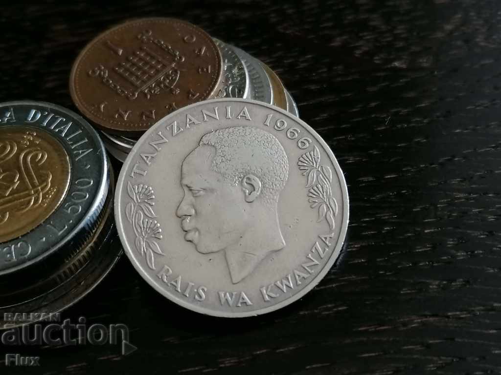 Νόμισμα - Τανζανία - 1 σελίνι 1966 με τιμή 5.25 BGN | € 2.68 Νόμισμα - Τανζανία - 1 σελίνι 1966 με τιμή 5.25 BGN | € 2.68