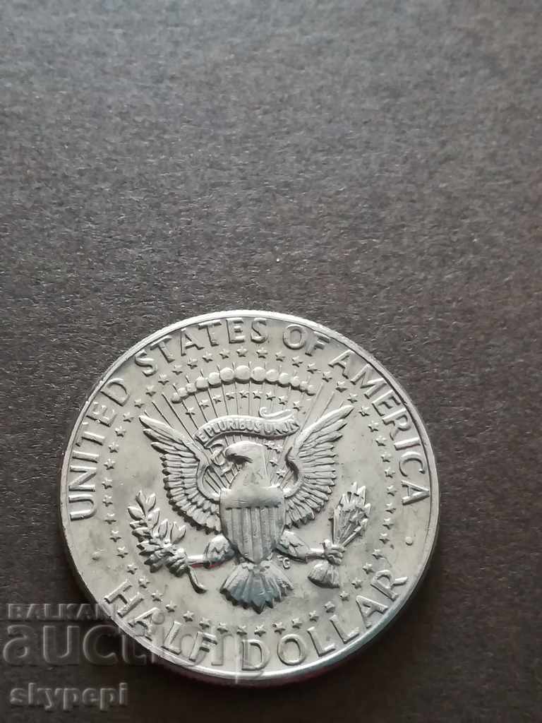 Half a dollar 1974 original with price 14.00 BGN | € 7.16 Half a dollar 1974 original with price 14.00 BGN | € 7.16