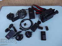 Camcorder "SONY - CCD-TR5" with accessories