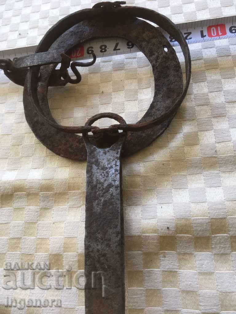 KLUSA FORGED ANCIENT TRAP FOR SMALL ENEMIES with price 23.00 BGN | € 11.76 KLUSA FORGED ANCIENT TRAP FOR SMALL ENEMIES with price 23.00 BGN | € 11.76