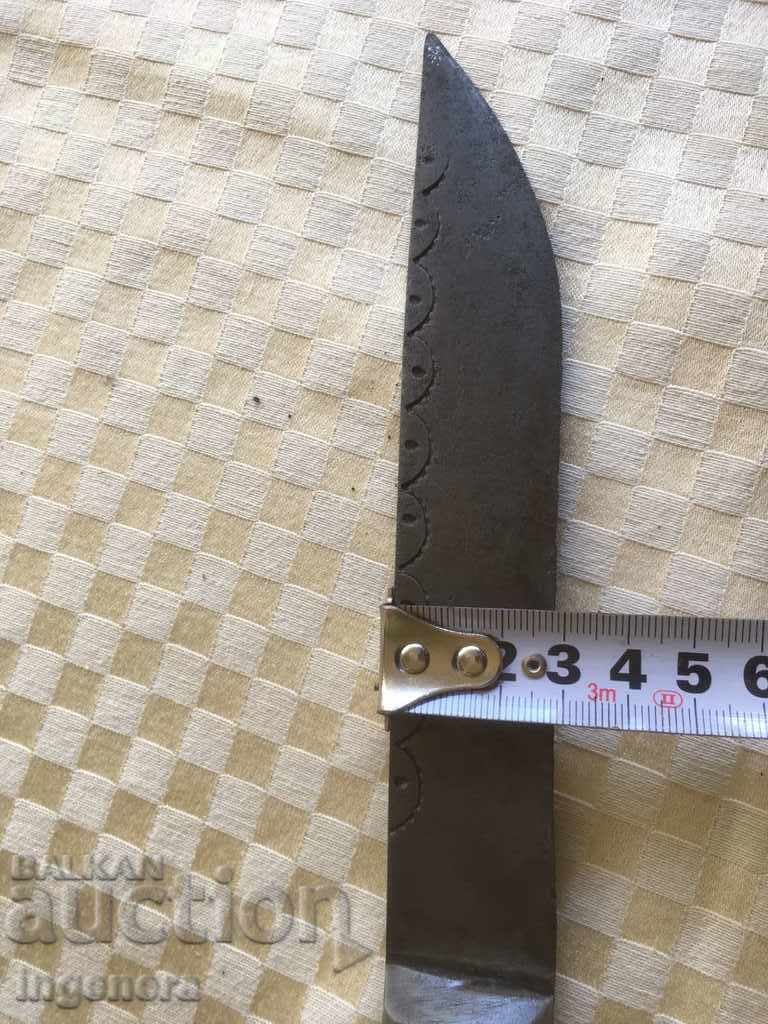 Livrarea CUȚIT VECHI ORNAMENTE-29 CM Livrarea CUȚIT VECHI ORNAMENTE-29 CM