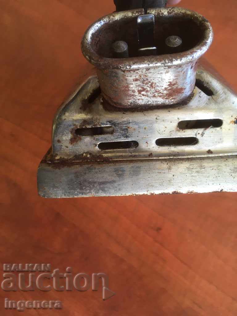 Delivery of IRON OLD ELECTRIC Delivery of IRON OLD ELECTRIC