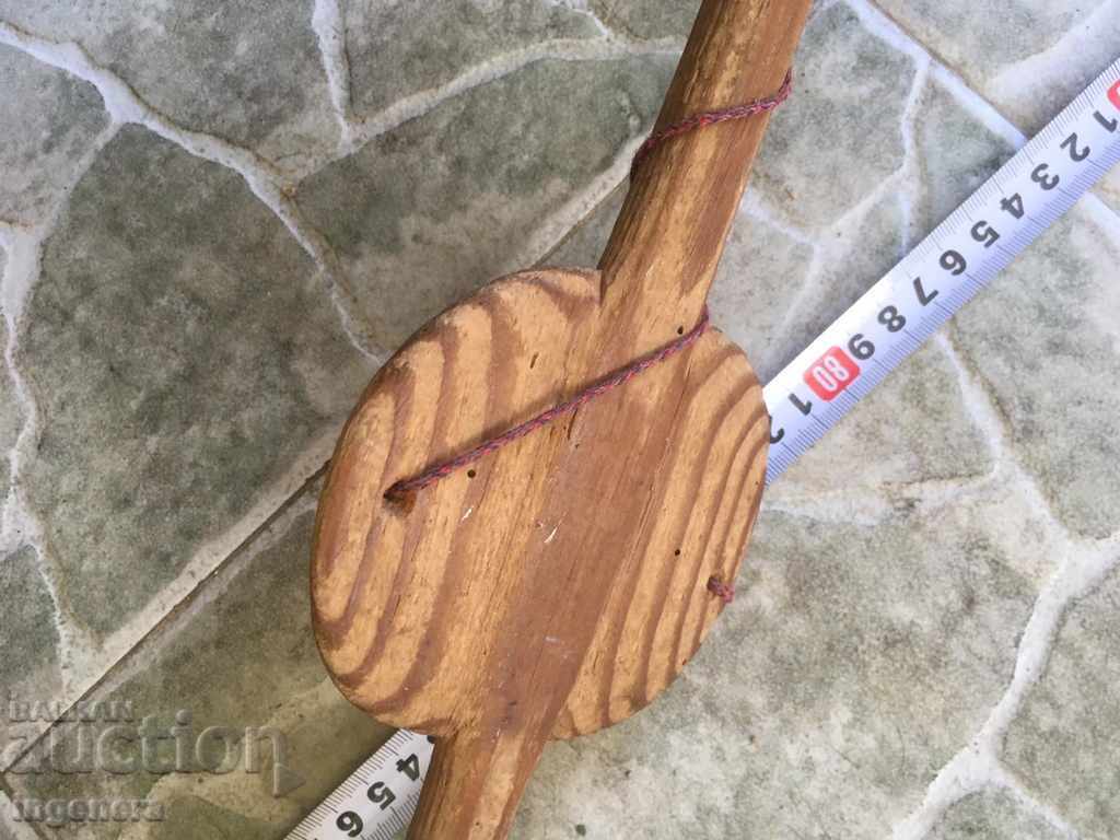 HURKA TREE FOLKLORE TOOL ANCIENT SPINDLE with price 19.00 BGN | € 9.71 HURKA TREE FOLKLORE TOOL ANCIENT SPINDLE with price 19.00 BGN | € 9.71