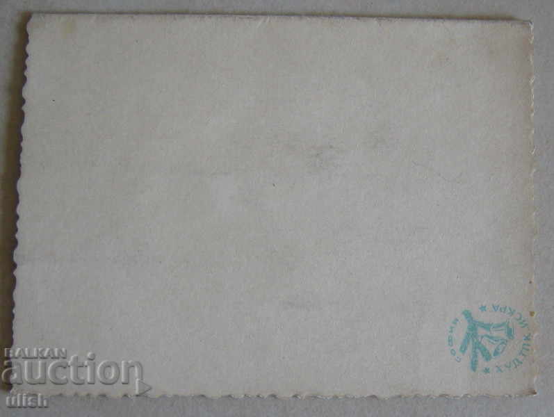 1960 hand-painted card Artistic spark folk with price 2.00 BGN | € 1.02 1960 hand-painted card Artistic spark folk with price 2.00 BGN | € 1.02