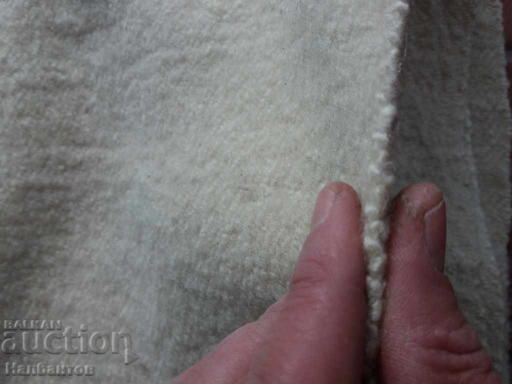 Auction OLD WOOLEN FABRIC FOR YAMURLUK COSTUME Auction OLD WOOLEN FABRIC FOR YAMURLUK COSTUME