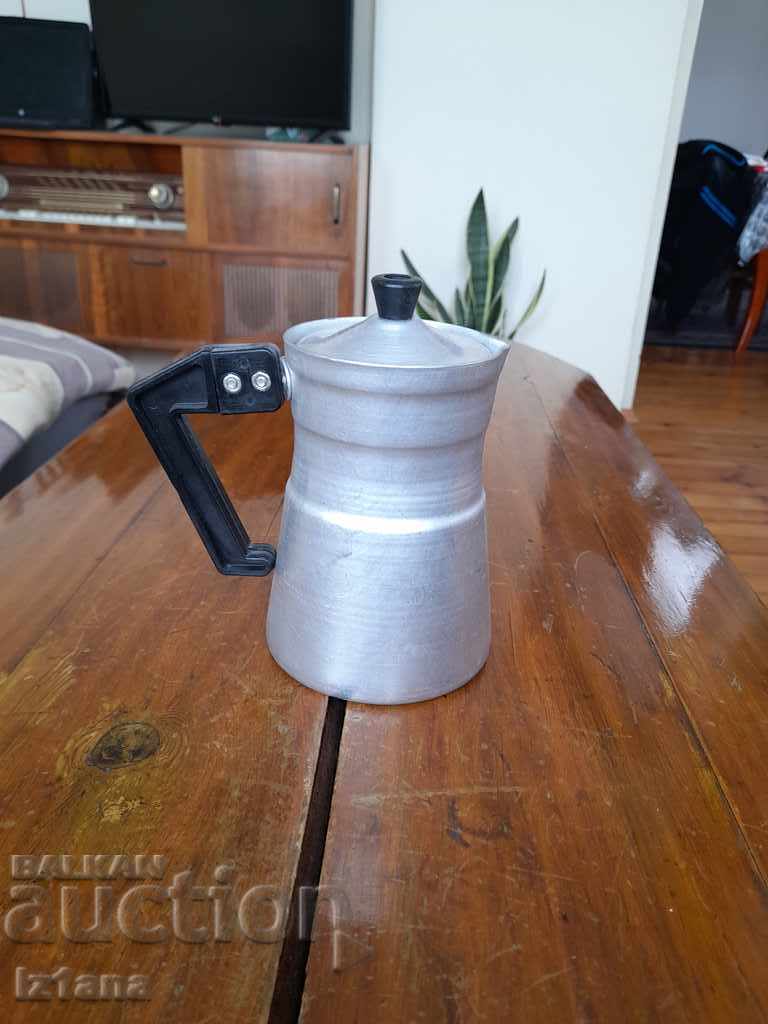 Auction Old aluminum jug, jazz Auction Old aluminum jug, jazz