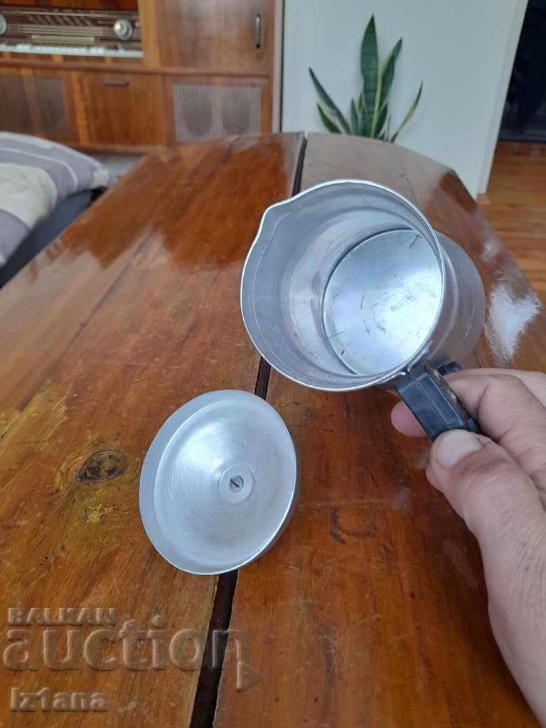 Old aluminum jug, jazz - 5 Old aluminum jug, jazz - 5