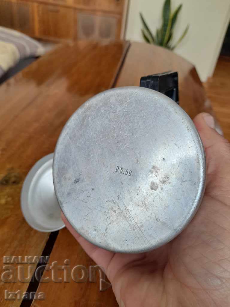 Old aluminum jug, jazz - 6 Old aluminum jug, jazz - 6