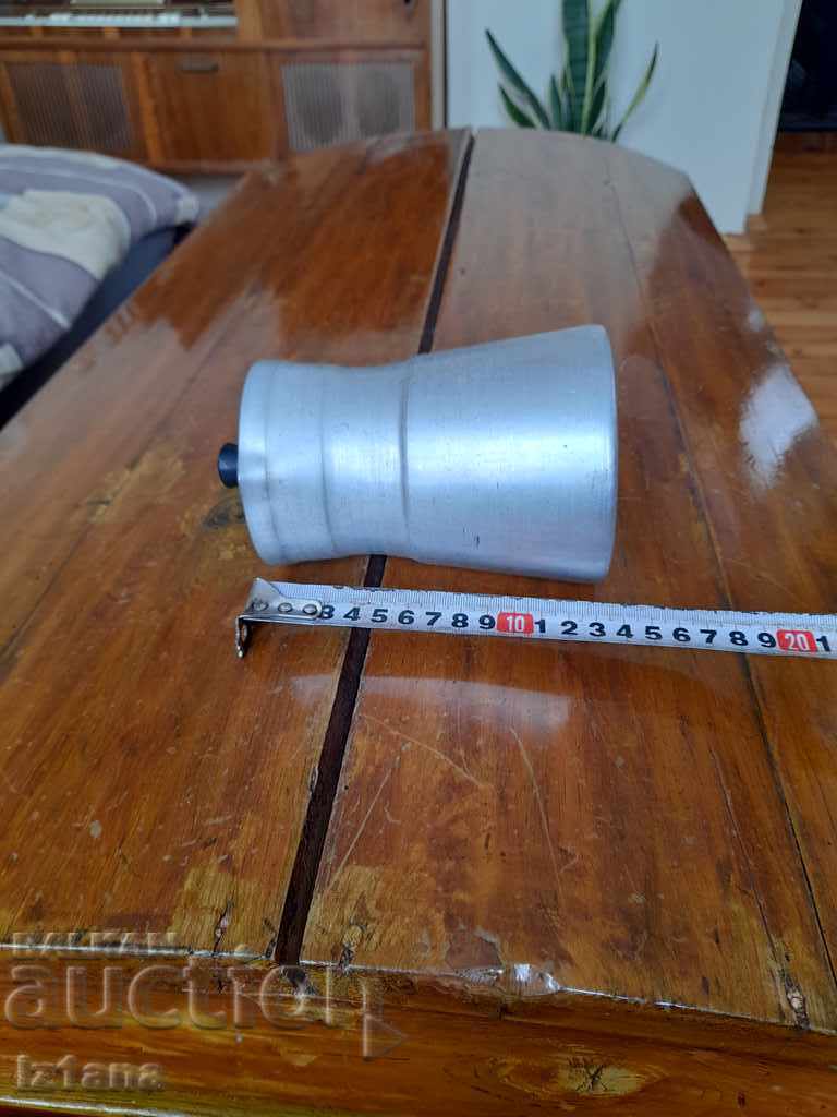 Old aluminum jug, jazz - 7 Old aluminum jug, jazz - 7