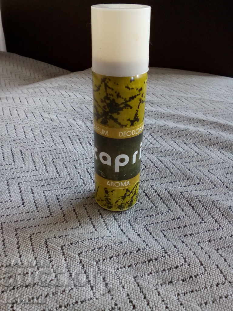 CAPRI deodorant bottle