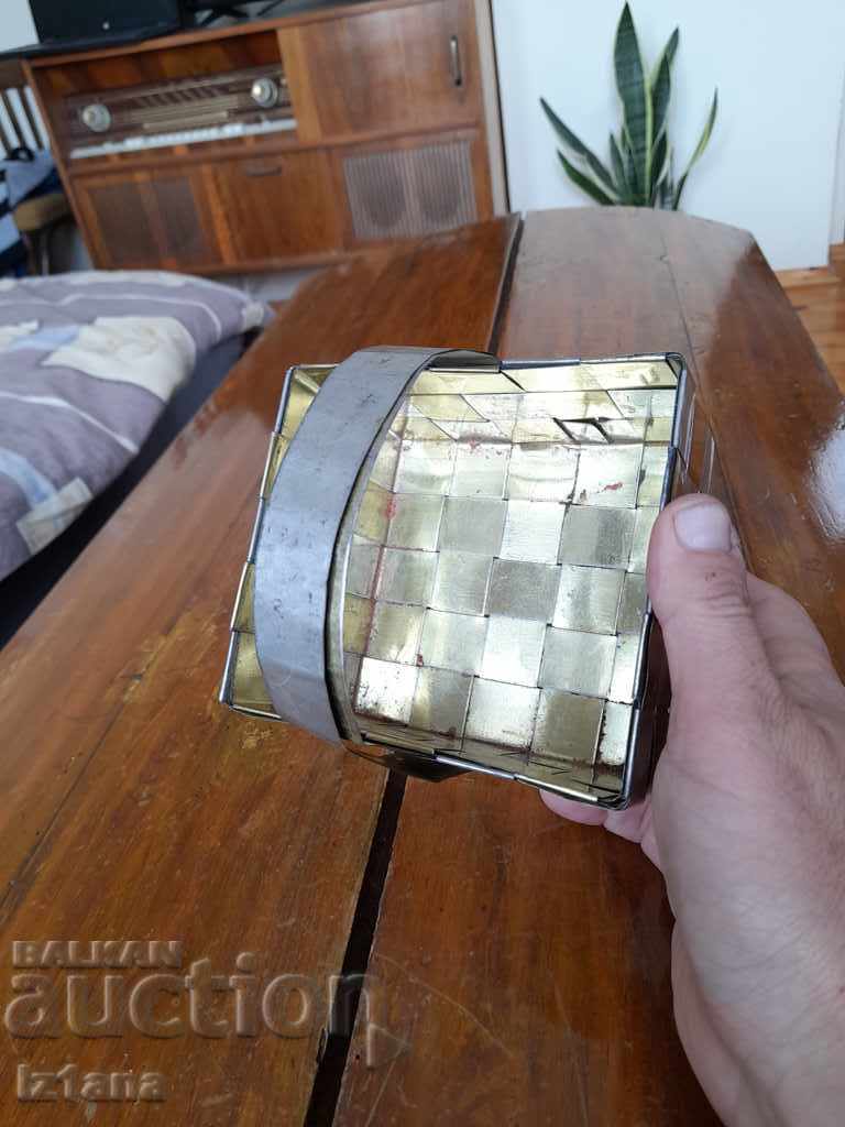 Old metal basket - 5 Old metal basket - 5