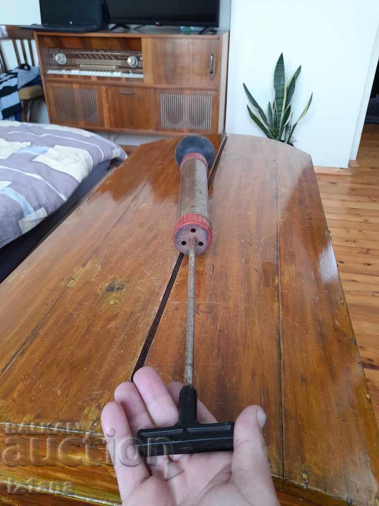 Стар уред за почистване на сифон,канал - 5 Стар уред за почистване на сифон,канал - 5