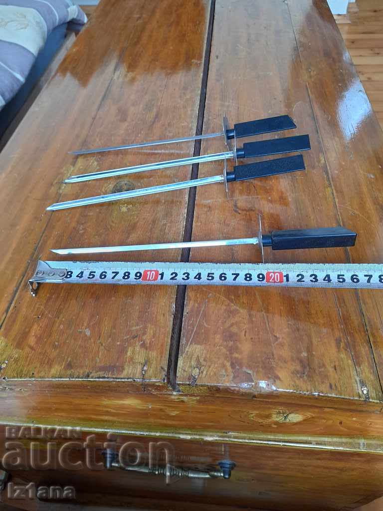 Old AKA skewers - 6 Old AKA skewers - 6