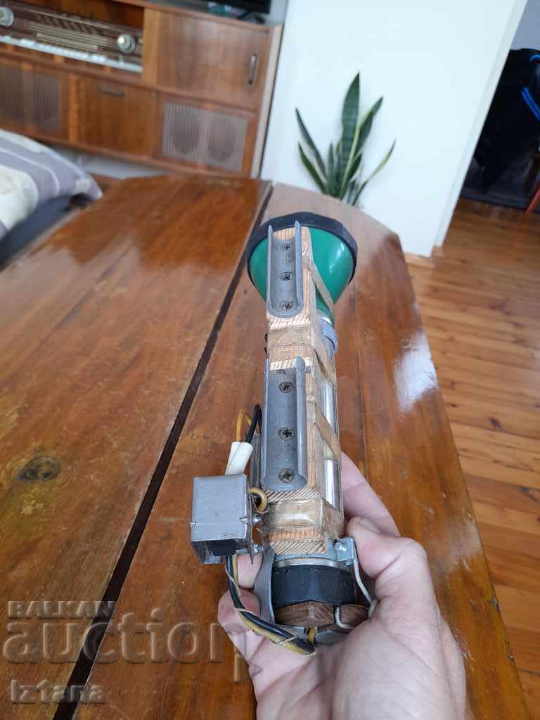 Old night hunting device, lantern - 5