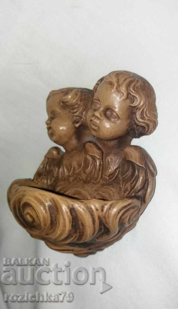 Licitație Figurina de perete din plastic Licitație Figurina de perete din plastic