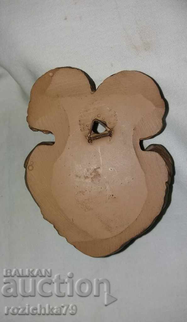 Figurina de perete din plastic - 5 Figurina de perete din plastic - 5