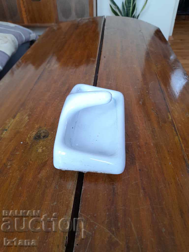 Old faience hanger with price 20.00 BGN | € 10.23 Old faience hanger with price 20.00 BGN | € 10.23