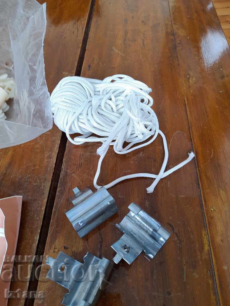 Delivery of Old curtain rod