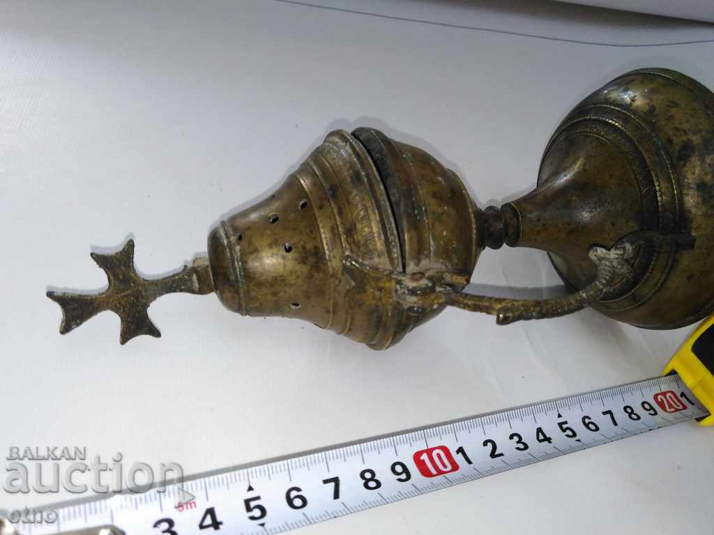 AUTHENTIC INCENSE BURNER, CANDLE with price 35.00 BGN | € 17.90