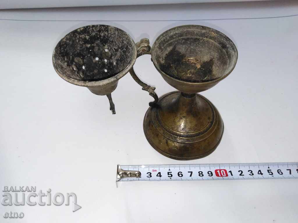 Auction  AUTHENTIC INCENSE BURNER, CANDLE