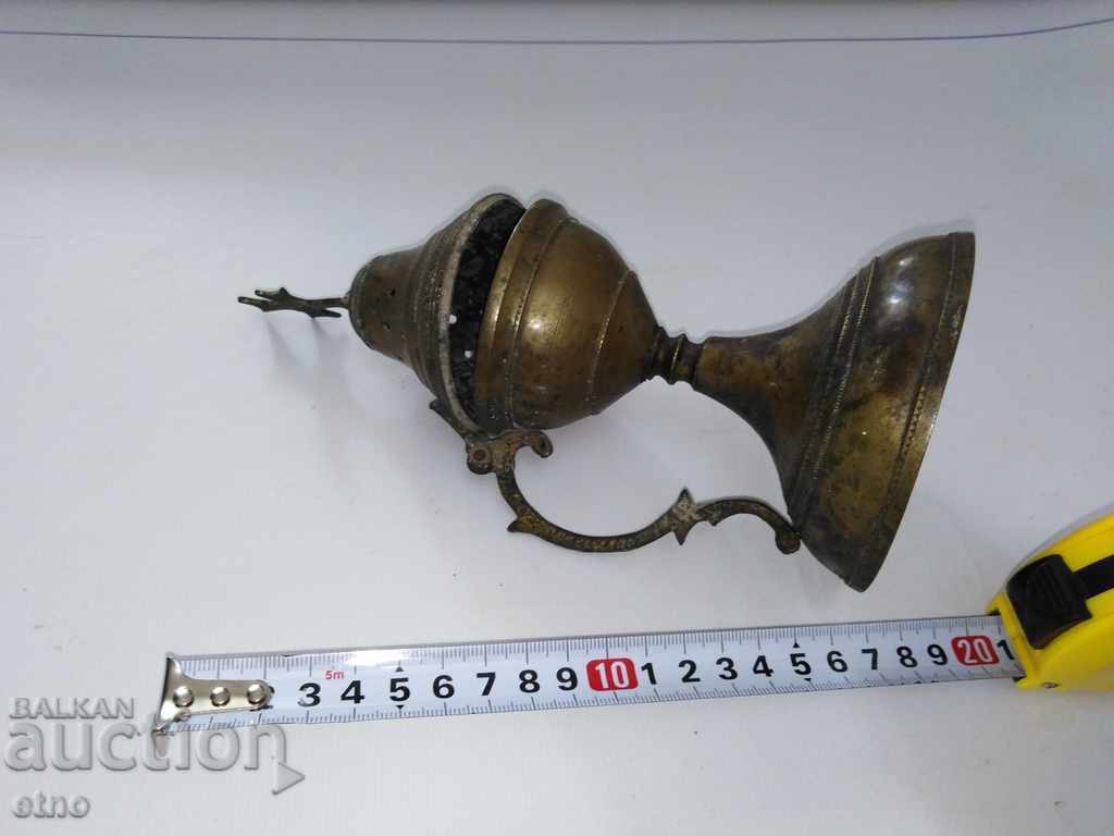 AUTHENTIC INCENSE BURNER, CANDLE - 5