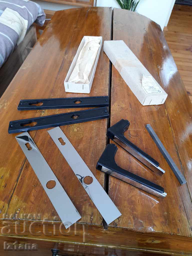 Old lock handles, door Rostex with price 20.00 BGN | € 10.23 Old lock handles, door Rostex with price 20.00 BGN | € 10.23