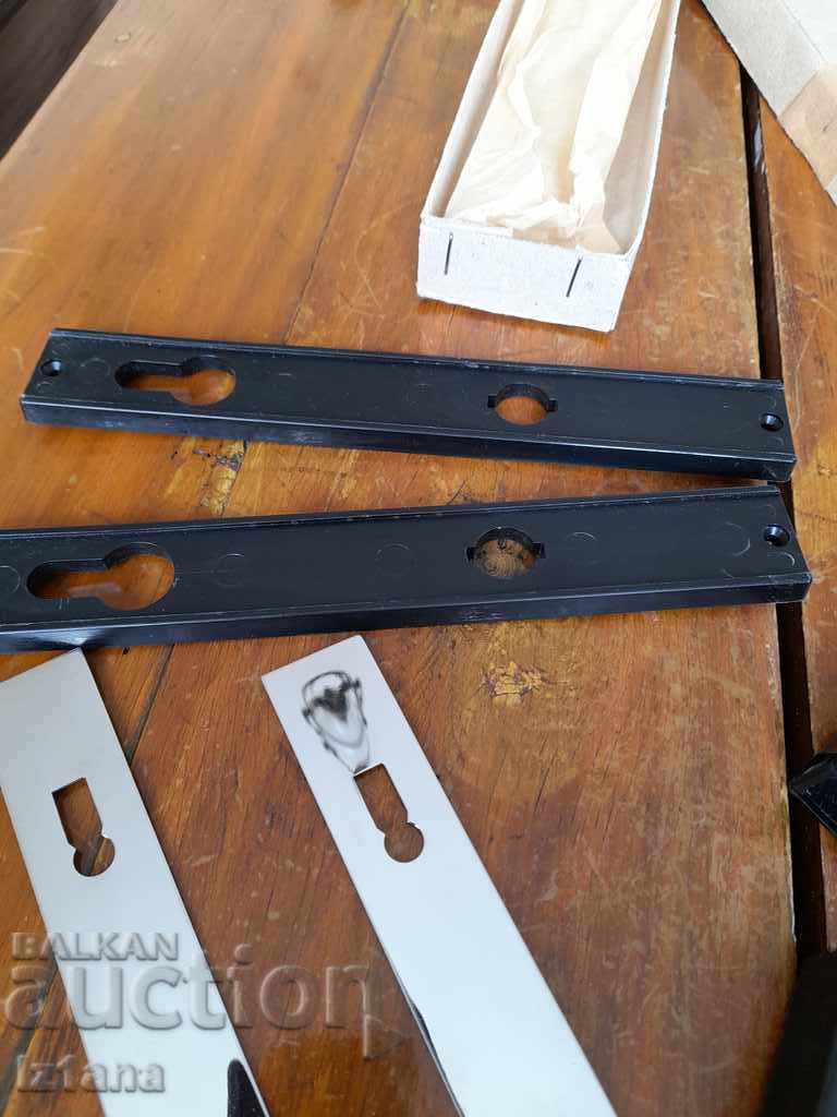 Old lock handles, door Rostex - 5 Old lock handles, door Rostex - 5