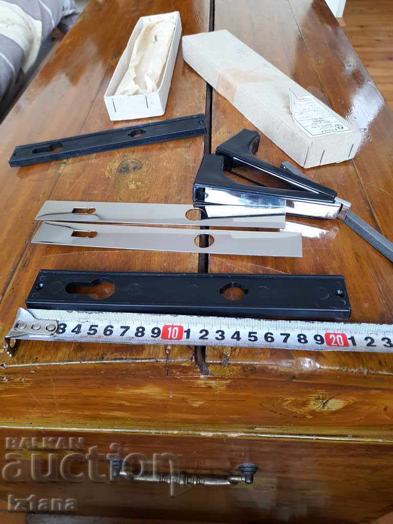 Old lock handles, door Rostex - 7 Old lock handles, door Rostex - 7