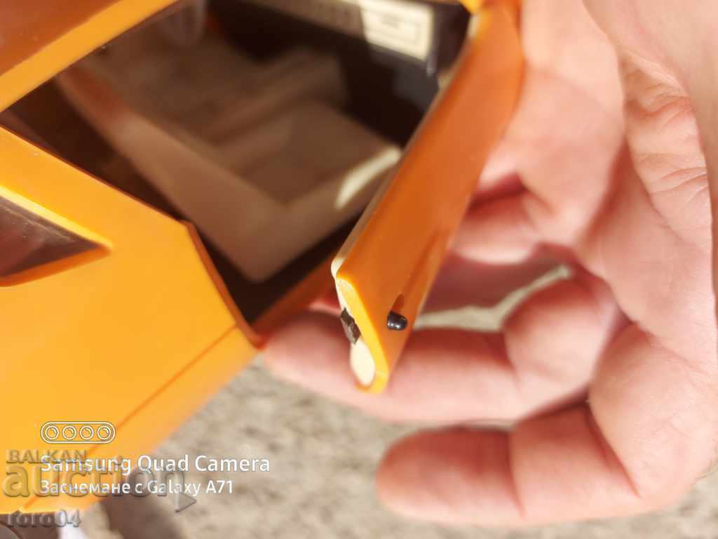 DE TOMASO MANGUSTA M 1:12 - 6 DE TOMASO MANGUSTA M 1:12 - 6