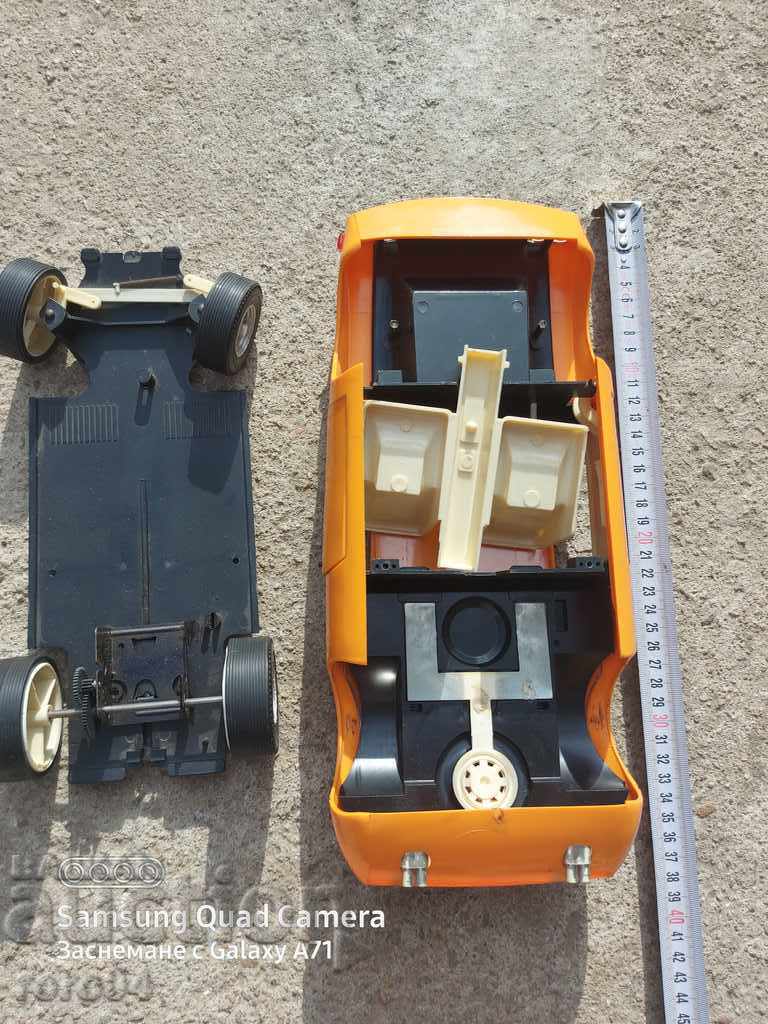 DE TOMASO MANGUSTA M 1:12 - 7 DE TOMASO MANGUSTA M 1:12 - 7