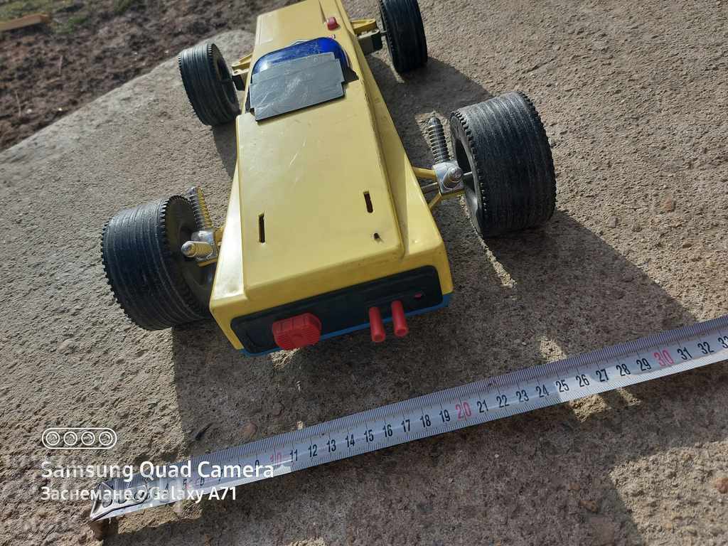 Delivery of FORMULA - SPORT