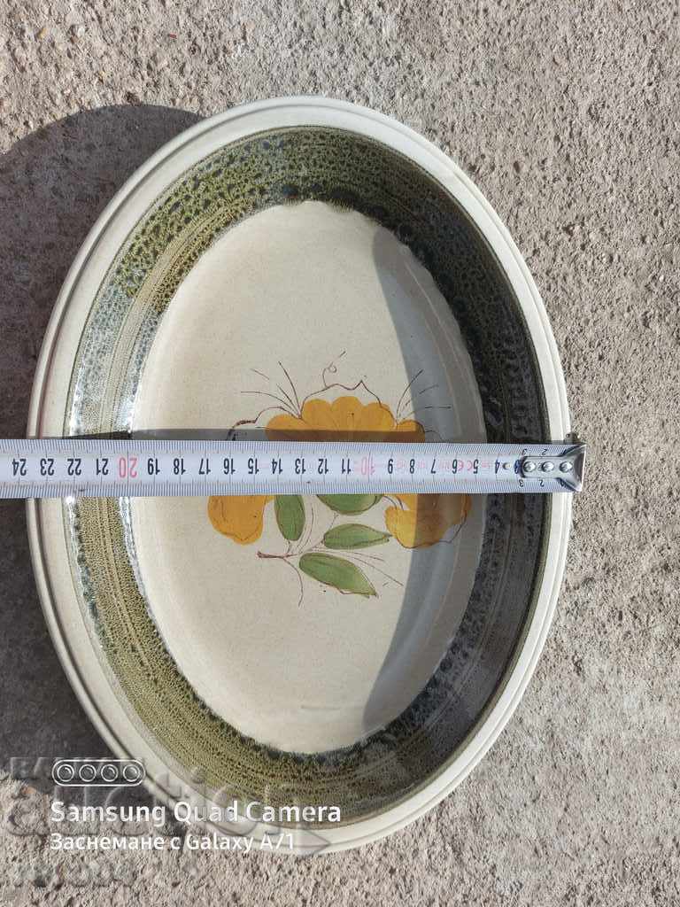 Delivery of CERAMICS - PLATE - PLATEAU Delivery of CERAMICS - PLATE - PLATEAU