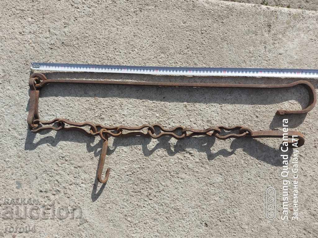 250 ANNUAL FORGED CHAIN FOR FIREPLACE with price 49.50 BGN | € 25.31 250 ANNUAL FORGED CHAIN FOR FIREPLACE with price 49.50 BGN | € 25.31