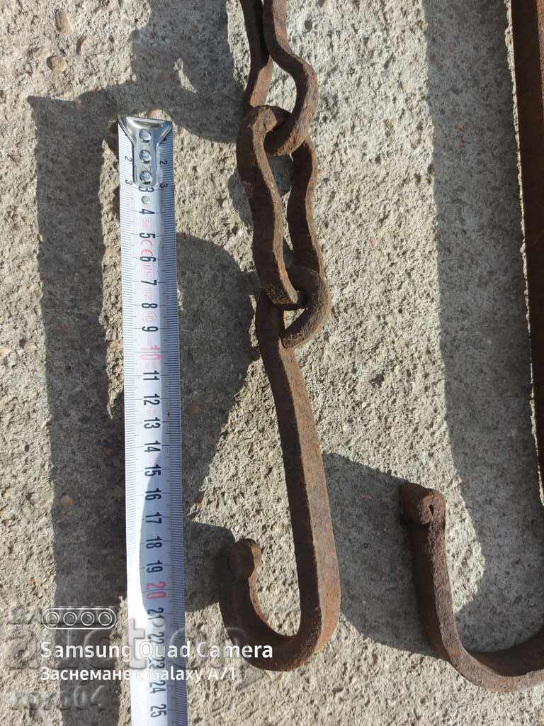 250 ANNUAL FORGED CHAIN FOR FIREPLACE - 6 250 ANNUAL FORGED CHAIN FOR FIREPLACE - 6