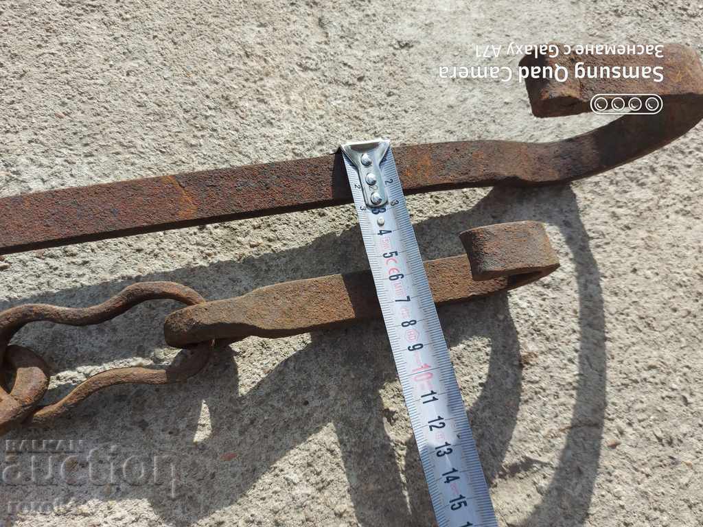 250 ANNUAL FORGED CHAIN FOR FIREPLACE - 7 250 ANNUAL FORGED CHAIN FOR FIREPLACE - 7