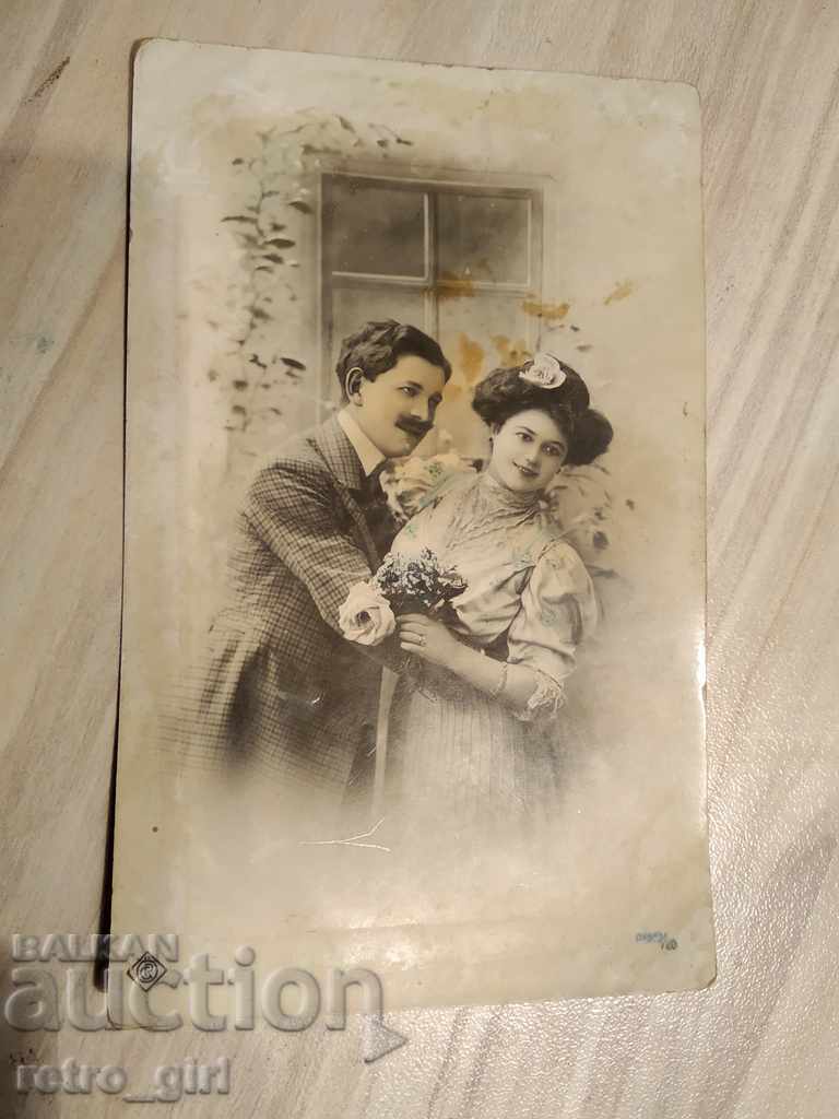 Πουλάω μια παλιά φωτογραφία, μια καρτ ποστάλ.