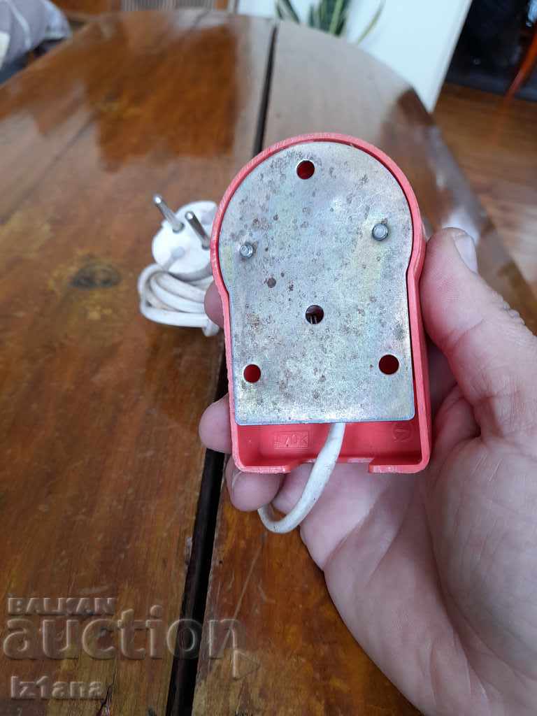 Auction Old contact, extension cord Auction Old contact, extension cord