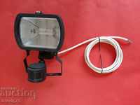 English Powerful Floodlight with Sensor and Timer-300W