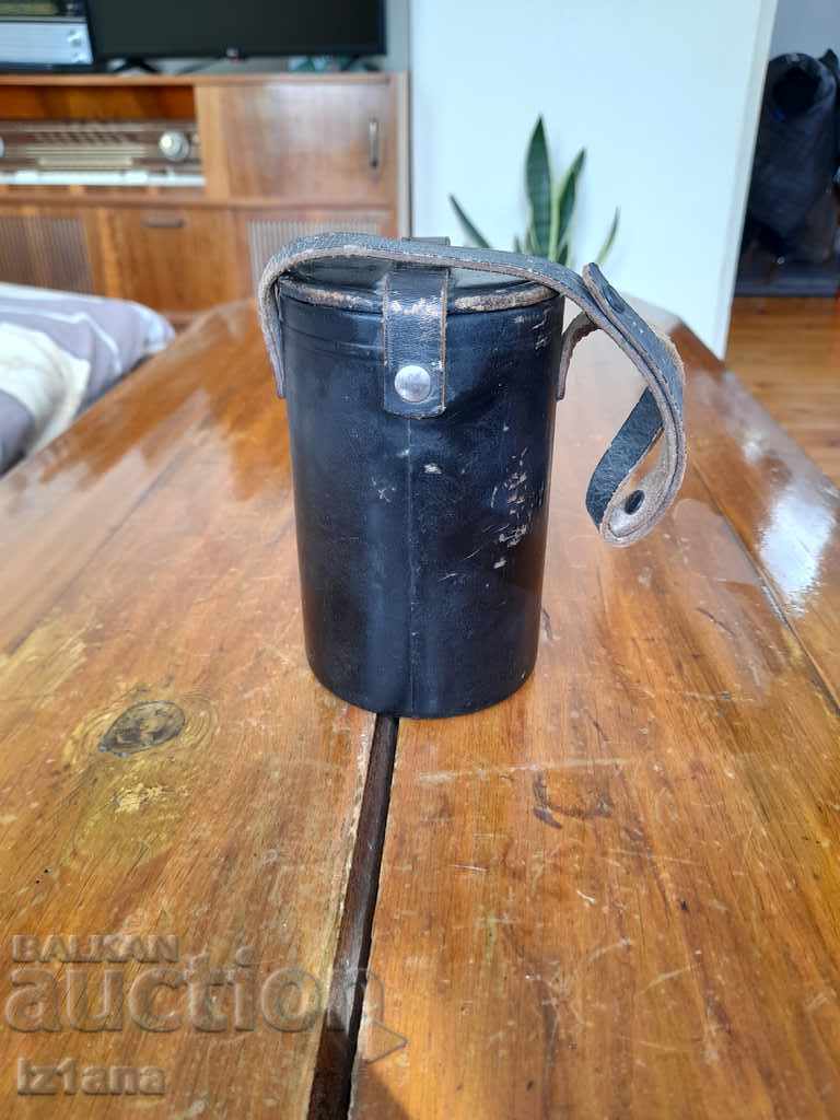 Auction  Old Leather Case