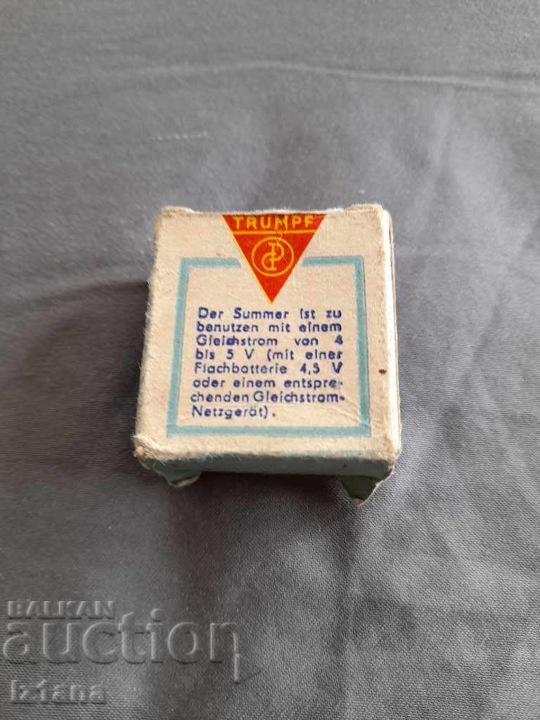 Old Trumpf Summer relay with price 20.00 BGN | € 10.23 Old Trumpf Summer relay with price 20.00 BGN | € 10.23