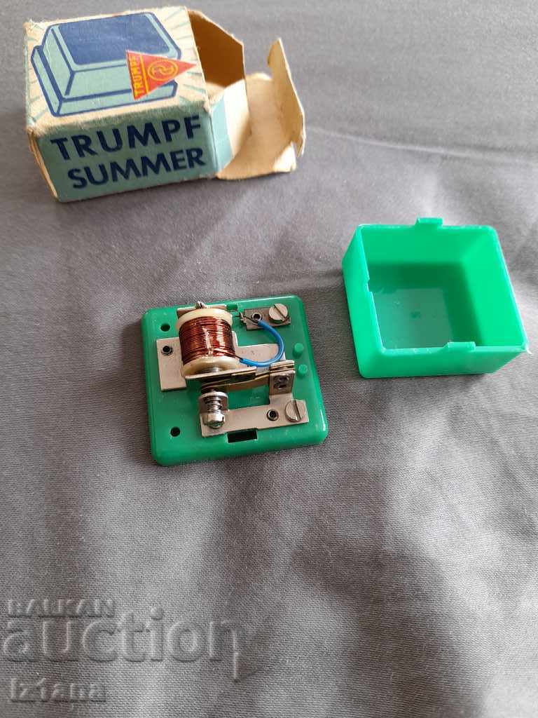 Delivery of Old Trumpf Summer relay Delivery of Old Trumpf Summer relay