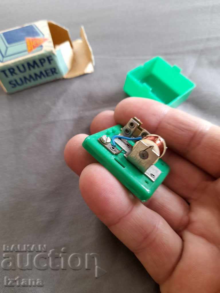 Old Trumpf Summer relay - 5 Old Trumpf Summer relay - 5