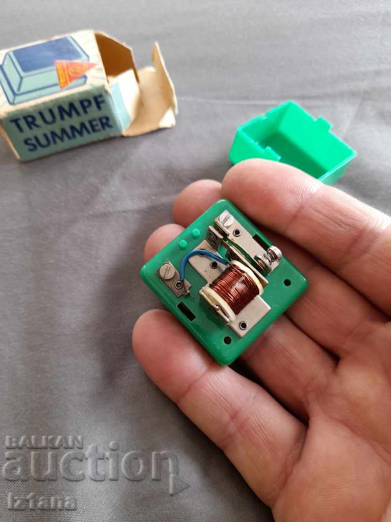 Old Trumpf Summer relay - 6 Old Trumpf Summer relay - 6