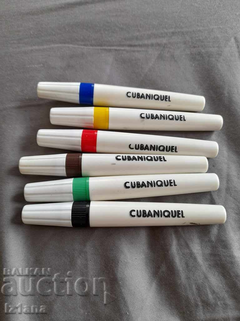 Auction Old Koh and Noor Centrofix markers Auction Old Koh and Noor Centrofix markers