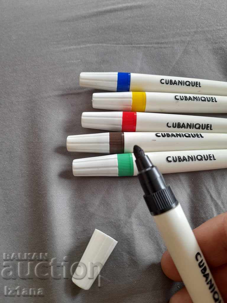 Delivery of Old Koh and Noor Centrofix markers Delivery of Old Koh and Noor Centrofix markers