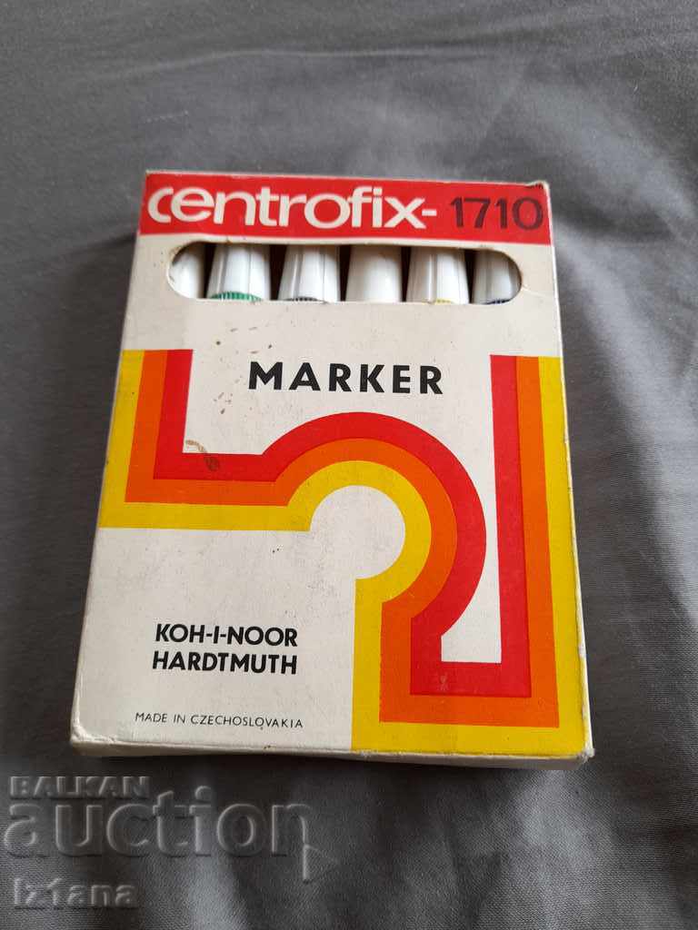 Old Koh and Noor Centrofix markers