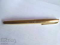 Gold-plated pen with a gold pen - Germany